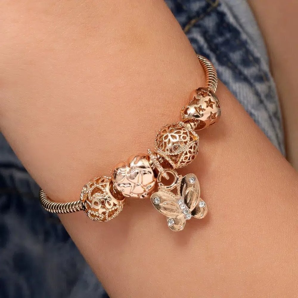NEW Butterfly Charm Bracelet